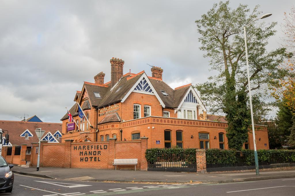 Harefield Manor Hotel Romford Extérieur photo